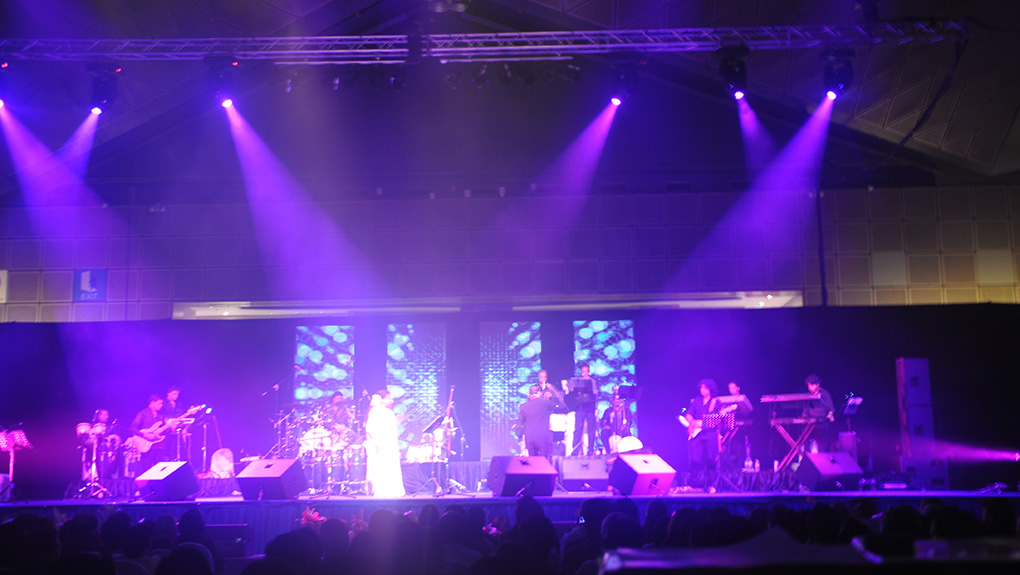Asha Bhosle Concert