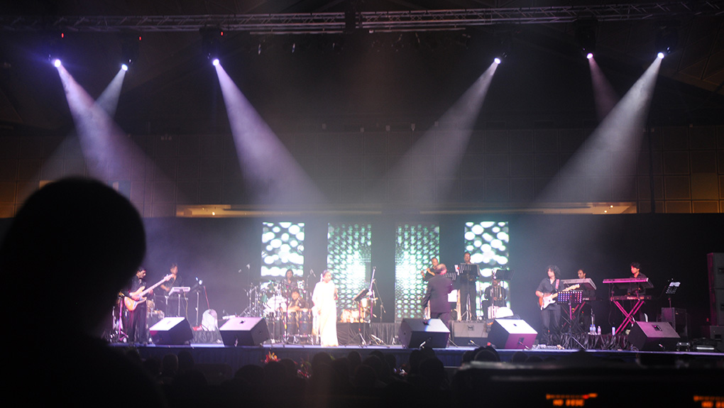 Asha Bhosle Concert