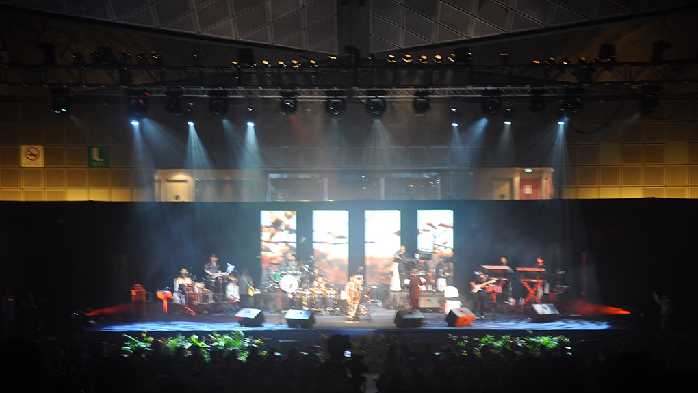 Asha Bhosle Concert