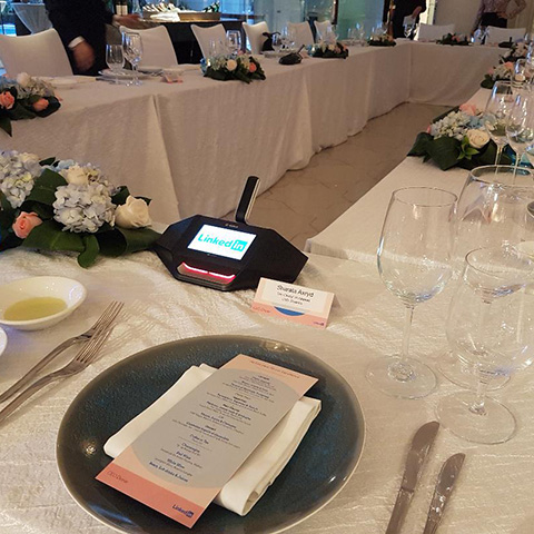 Bosch Dicentis wireless system