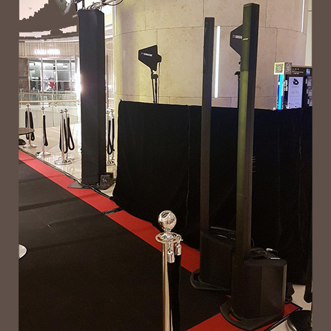Bose L1 Speakers