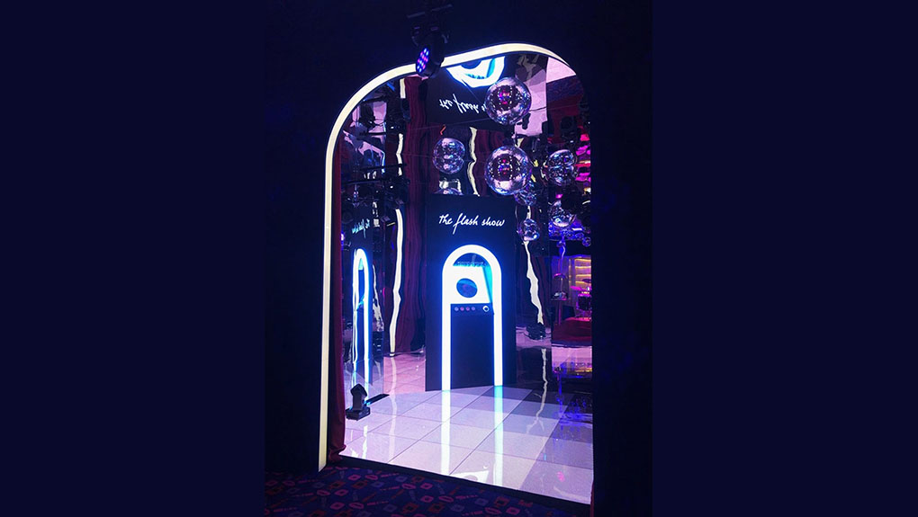 Chanel Coco Flash Club Event