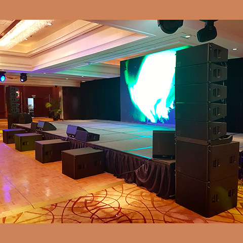 D&B Speakers
