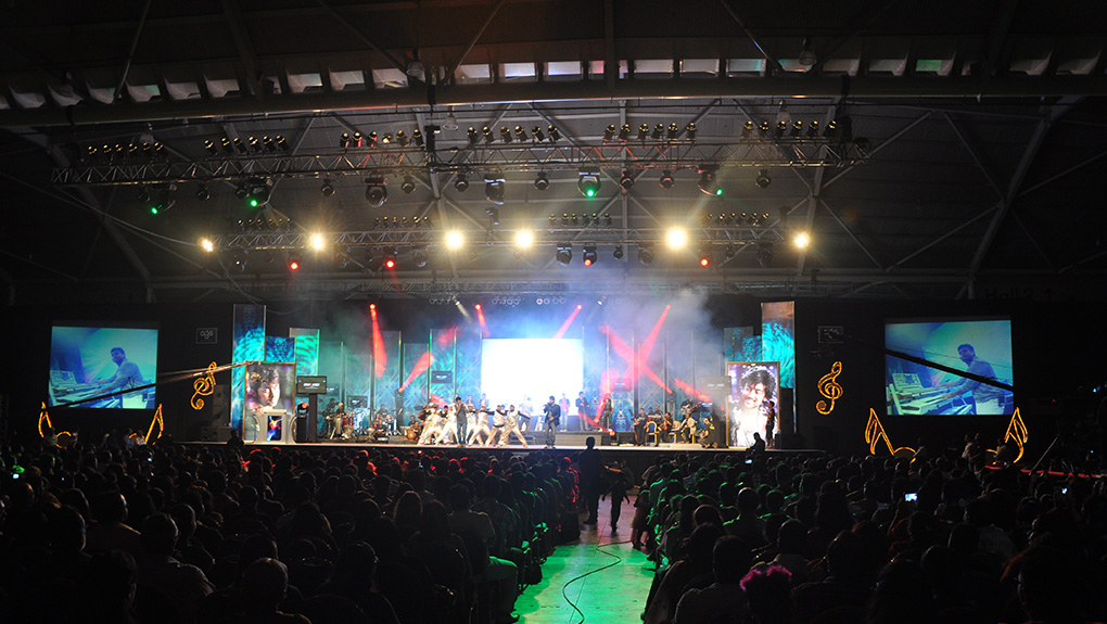 Harris Jayaraj Concert