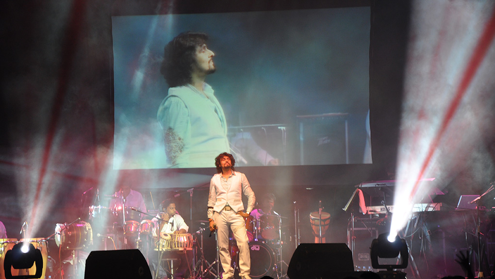 Sonu Nigam Concert